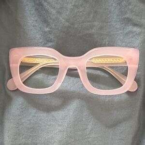 Pink Quartz Fashion Glasses
